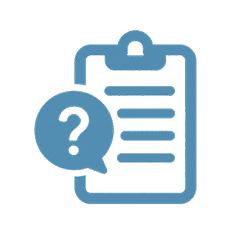 質問に答えるだけ