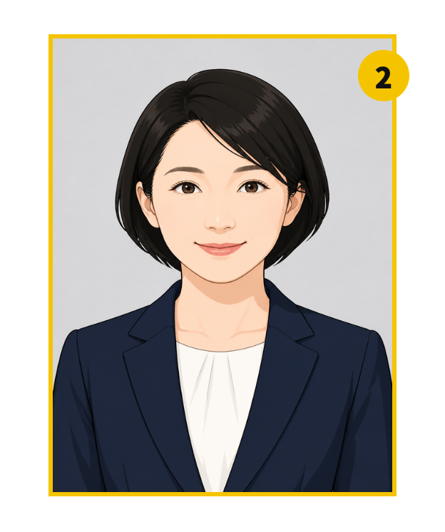 パート用の職務経歴書テンプレート | 無料作成・ダウンロード・PDF・印刷の写真欄