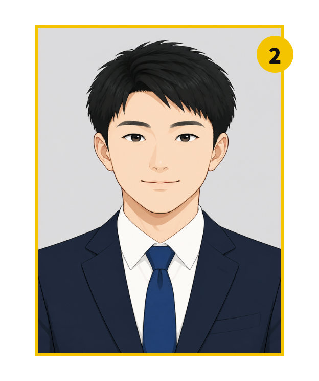 アルバイト用の履歴書テンプレート | 無料作成・ダウンロード・PDF・印刷の写真欄