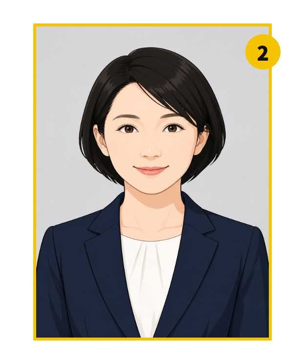 作業療法士の職務経歴書テンプレート | 無料作成・ダウンロード・PDF・印刷の写真欄